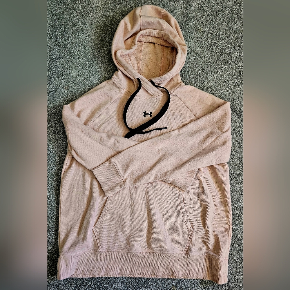 Under Armour Women's Pink Hoodie